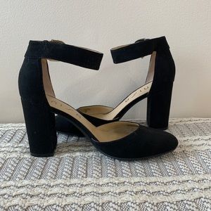 COPY - Unisa Krizo Black Suede Pump